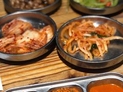 小菜-青瓦炭韩潮烤肉(花园道店)