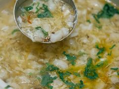 黄花鱼酸辣羹-绿岛国际酒店·海鲜酒楼(八七路店)