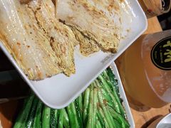 烤娃娃菜-木屋烧烤(坂田天安云谷店)