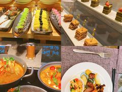 -前海华侨城JW万豪酒店·都会尚膳自助餐厅·熟成牛排海鲜酒水畅飨