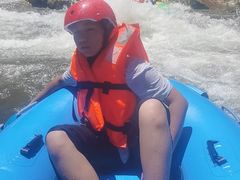 -对天河漂流