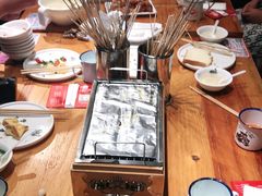 -喝丢一只鞋海鲜烧烤·海肠捞饭(文体街店)