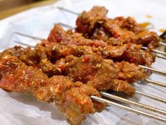 -海波肉串(金顶山大街店)