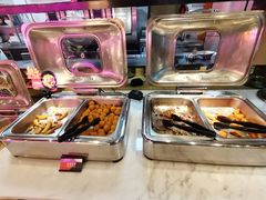 自助取餐区-比格比萨自助(永旺梦乐城店)