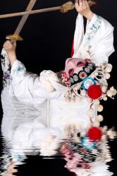 -后宫·古装汉服京剧儿童亲子全家福摄影