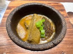 羊肚菌烧黑豆腐-无味舒食(思南公馆店)