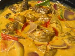 咖喱牛筋腩-肥仔文澳门猪骨煲(南京西路店)