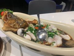 油淋鲈鱼-鹿港小镇(金虹桥国际中心店)