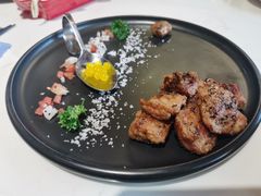 海盐牛肉粒-后海16号·北京私房菜
