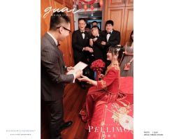 -派丽莫Pellimo原创设计婚纱品牌
