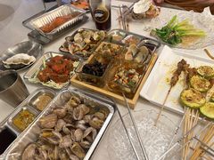 -白仁仔· 活烤海鲜 宵夜(豫园店)