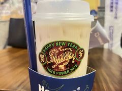 海盐双乳牛乳茶-上上签Hotzimai(锦绣沙溪店)