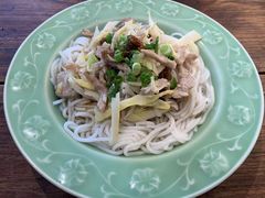 雪菜拌面-老清朝包子铺(开明街店)