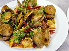 辣炒黄蚬子-小海丁