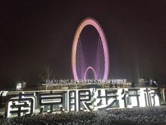 -南京眼步行桥