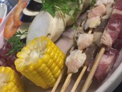 玫瑰园炭烧慢煮猪脆肉-玫瑰园餐厅