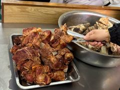 -诺敏塔拉奶茶-布里亚特包子-手把肉(锦都会店)