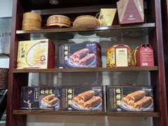 面包甜点陈列柜-御清斋总店(天一街店)