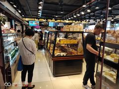 面包甜点陈列柜-精点味道(大连商场店)