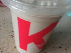 奶茶波波小方块兑换券-肯德基(北京南站店)