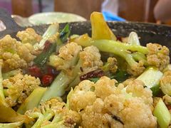 干锅花菜-韶山湘菜馆(中银南路店)
