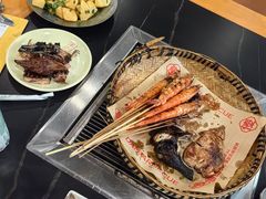 -德四家·云南傣味烧烤品牌(和谐店)