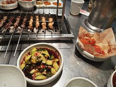 -白玉·朝鲜族烤串(南山店)