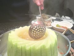 -得意咚瓜·顺德鱼生·冬瓜火锅(深圳首店)