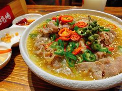 冒椒肥牛-红料理|串串有瘾·烧烤(吴中路店)