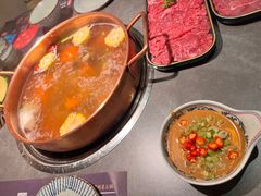 -牛村来人潮汕牛肉火锅(西单店)