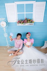 -金公主婚纱摄影(罗马商城店)