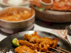 沙爹鸡肉串-狮拾久·现代新加坡料理(福田COCO Park店)