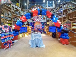 -卡通尼·Safari非洲探索乐园·生日会(金桥国际商业广场店)