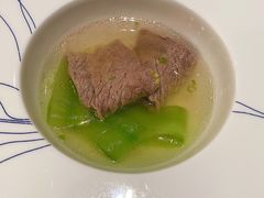 清汤雪花牛肉-广州文华东方酒店·江-由辉师傅主理