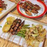 钓虾烧烤两不误，聚会亲子总相宜
