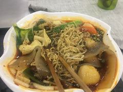 -重庆鲁能巴蜀中学食堂