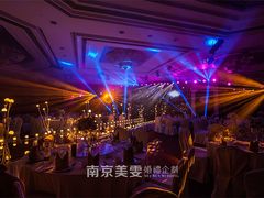 美雯婚庆丁山宾馆婚礼布置-丁山花园酒店-明园餐厅