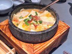 咕嘟肉沫包浆豆腐-云海肴·汽锅鸡·云南菜(高德置地店)