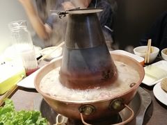 -东来顺铜锅炭火涮肉(上地华联店)