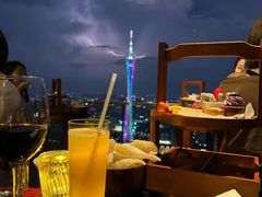 -广州柏悦酒店·悦吧·顶楼露天酒吧
