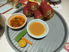 金莎红米肠-点都德(珠江新城店)