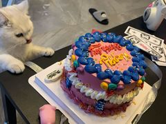 -勒甜LO CHO·私人订制低糖代糖纯动物奶油生日蛋糕(新开路店)