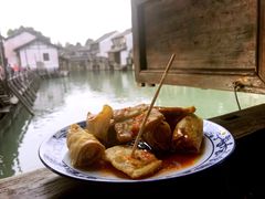 -茅老太臭豆腐