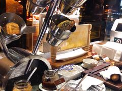 自助取餐区-长沙北辰洲际酒店-兰调全日餐厅