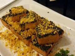黑金莲豆腐-莲餐厅·湖北菜·藕汤是头牌(愚园路店)