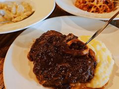 土豆面配香肠蓝乳酪酱-La Tavernetta(Bar à Vin)(乌鲁木齐路店)