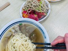 传统拉面-丝路伊兰·兰州牛肉面(马连道店)
