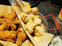 -富乐满韩国正宗炸鸡韩国料理(虹泉路店)