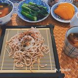 Nara厨房[美甲]｜在家就能GET的日式山药荞麦冷面🍜