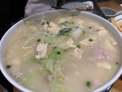 白菜炖豆腐-山丹丹西北菜(金贸大厦店)